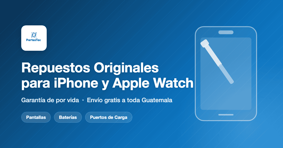 ¿Dónde Comprar Repuestos para iPhone en Guatemala?