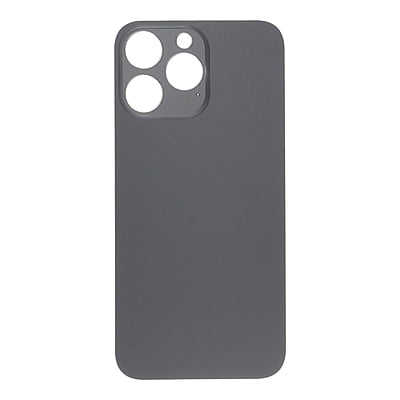 Tapa Trasera para iPhone 14 Pro Max Negro Espacial
