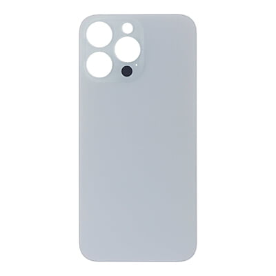 Tapa Trasera para iPhone 14 Pro Max Plata