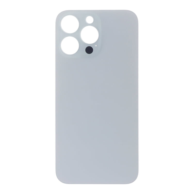 Tapa Trasera para iPhone 14 Pro Max Plata Tapa Trasera para iPhone 14 Pro Max Plata