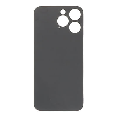 Tapa Trasera para iPhone 14 Pro Max Plata Tapa Trasera para iPhone 14 Pro Max Plata