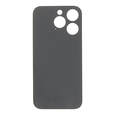 Tapa Trasera para iPhone 14 Pro Negro Espacial Tapa Trasera para iPhone 14 Pro Negro Espacial