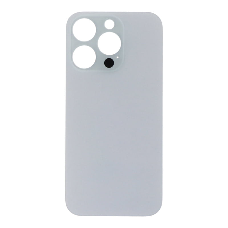 Tapa Trasera para iPhone 14 Pro Plata Tapa Trasera para iPhone 14 Pro Plata