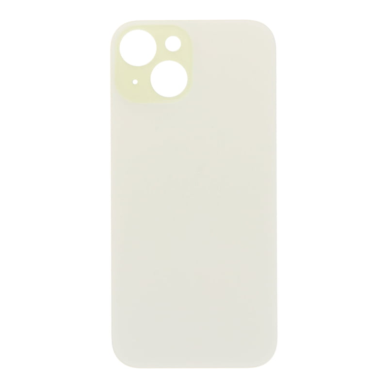 Tapa Trasera para iPhone 15 Amarillo Tapa Trasera para iPhone 15 Amarillo