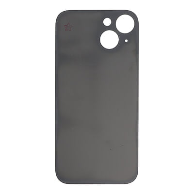 Tapa Trasera para iPhone 15 Negro Tapa Trasera para iPhone 15 Negro