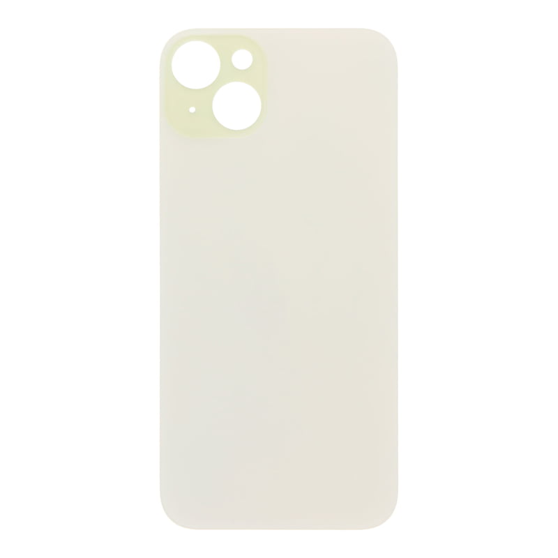 Tapa Trasera para iPhone 15 Plus Amarillo Tapa Trasera para iPhone 15 Plus Amarillo