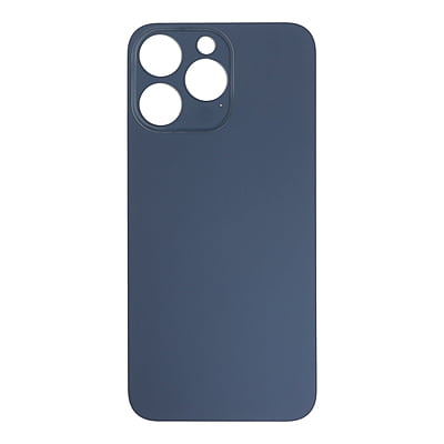 Tapa Trasera para iPhone 15 Pro Max Titanio Azul