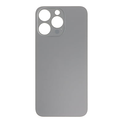 Tapa Trasera para iPhone 15 Pro Max Titanio Negro