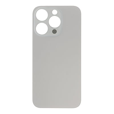 Tapa Trasera para iPhone 15 Pro Titanio Natural