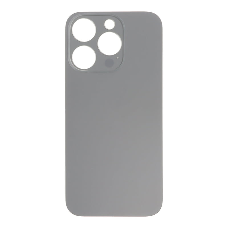 Tapa Trasera para iPhone 15 Pro Titanio Negro Tapa Trasera para iPhone 15 Pro Titanio Negro