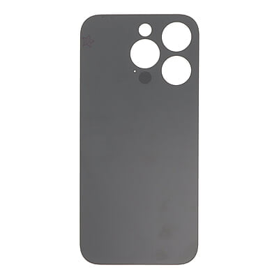 Tapa Trasera para iPhone 15 Pro Titanio Negro Tapa Trasera para iPhone 15 Pro Titanio Negro
