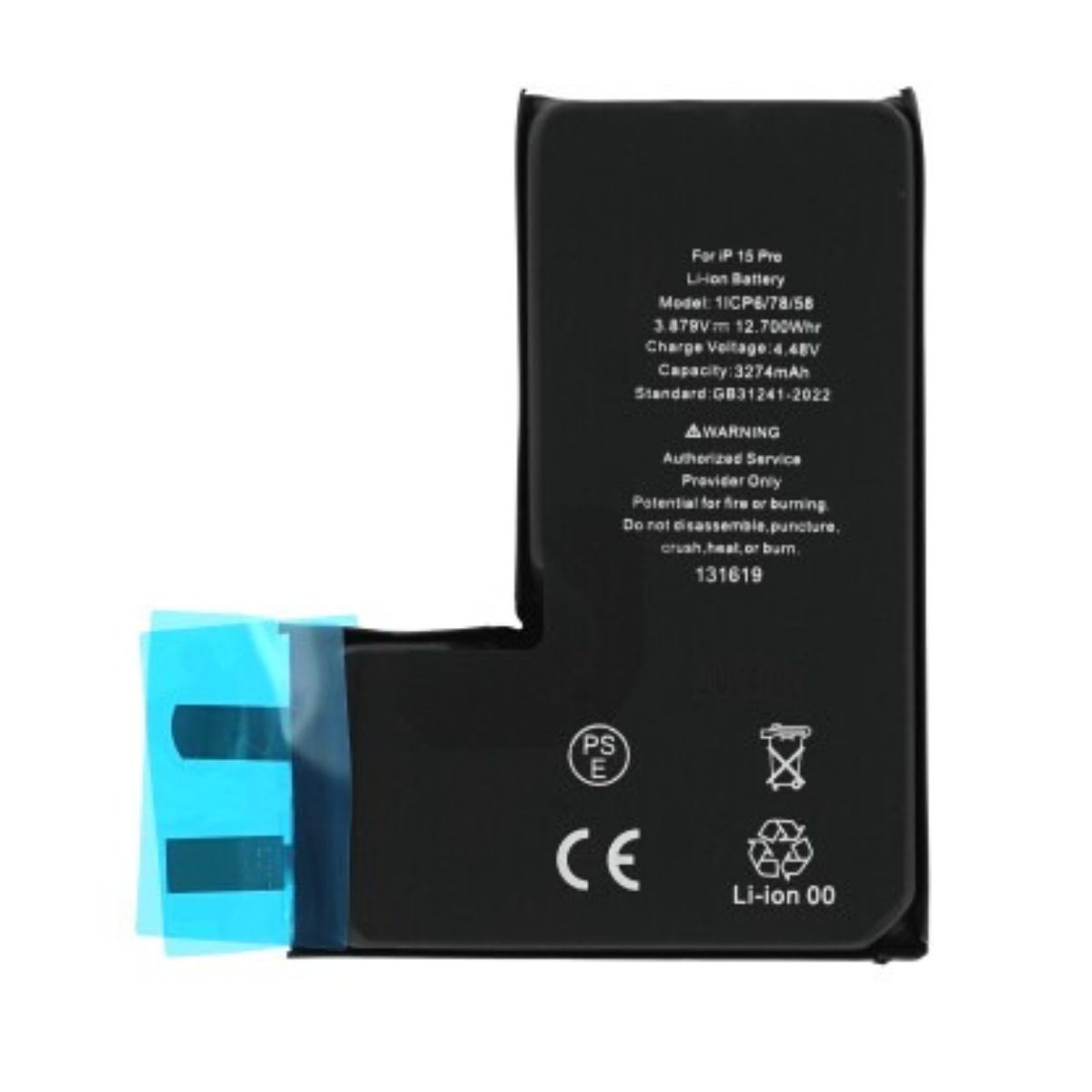Batería para iPhone 15 Pro - para Soldadura Spot