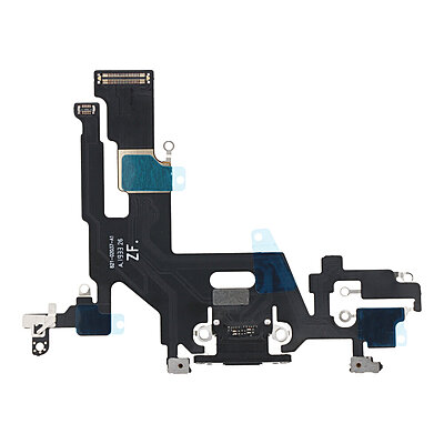 Flex de Puerto de Carga para iPhone 11 Negro