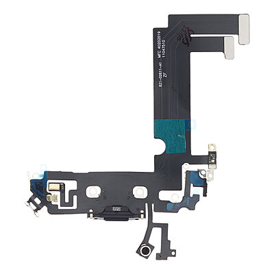 Flex de Puerto de Carga para iPhone 12 Mini Negro