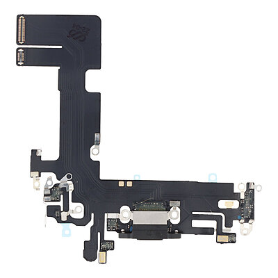 Flex de Puerto de Carga para iPhone 13 Negro