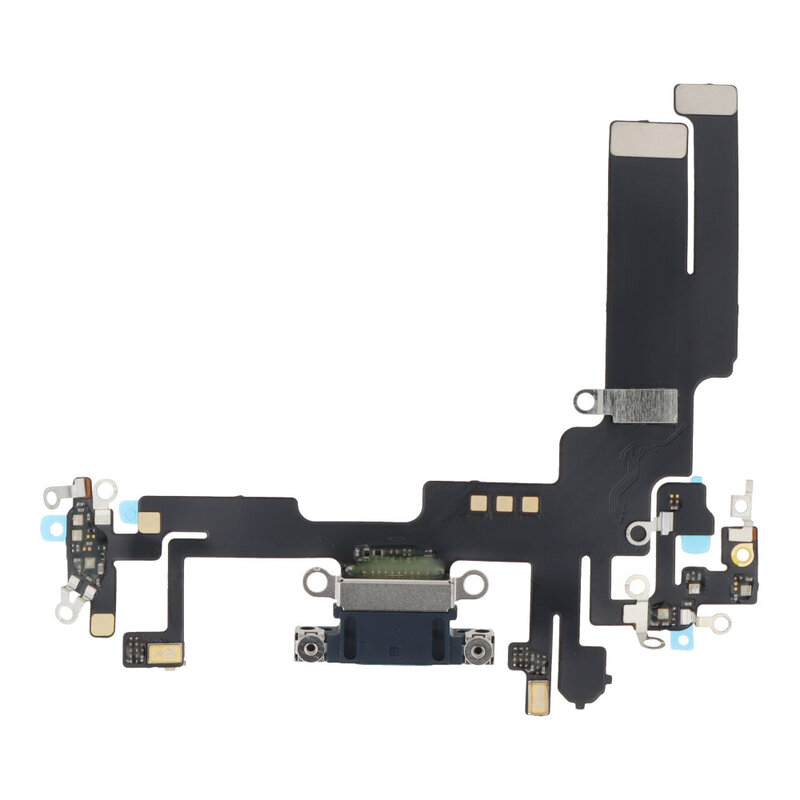 Flex de Puerto de Carga para iPhone 14 Negro
