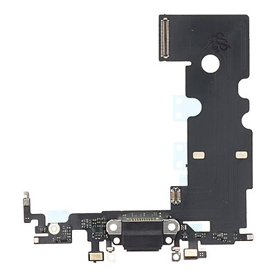 Flex de Puerto de Carga para iPhone 8 Negro