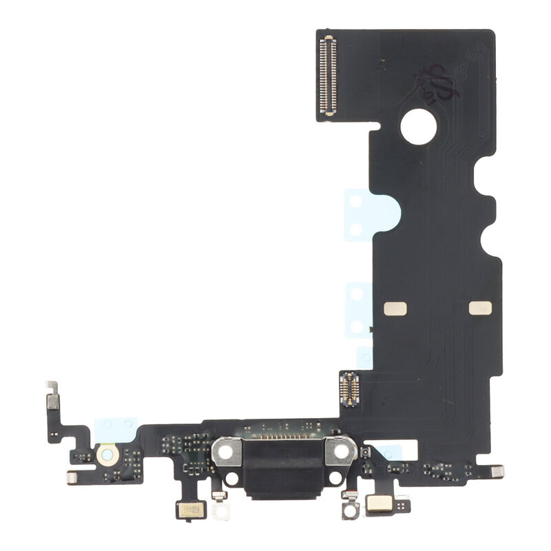 Flex de Puerto de Carga para iPhone 8 Negro