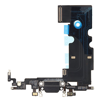 Flex de Puerto de Carga para iPhone SE 2020 Negro
