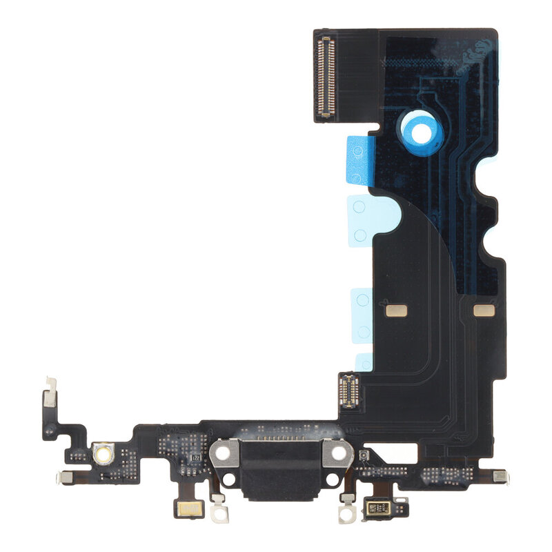 Flex de Puerto de Carga para iPhone SE 2020 Negro