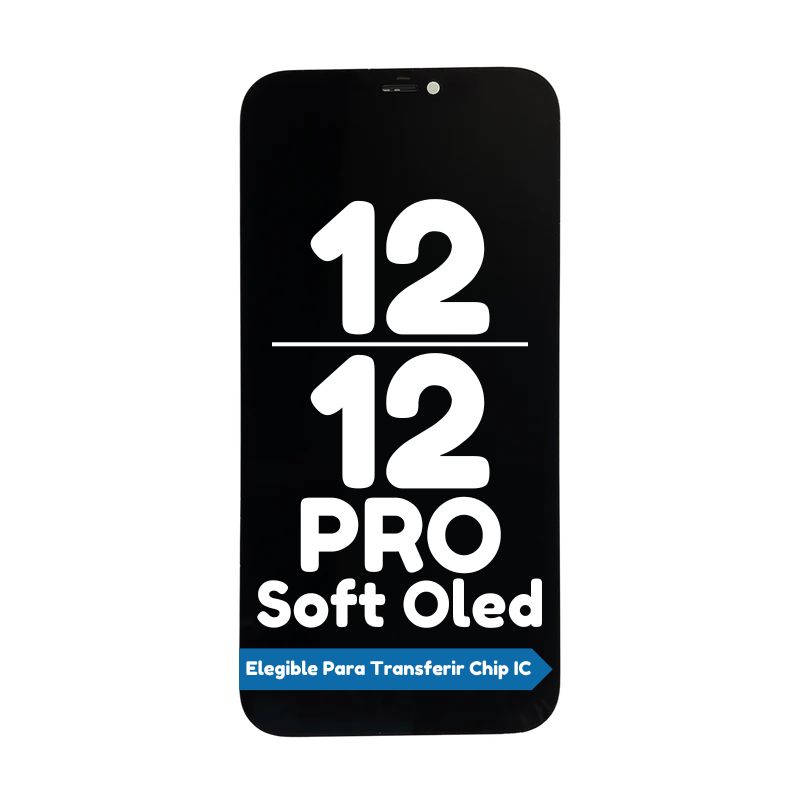 Pantalla para iPhone 12 / iPhone 12 Pro Soft Oled