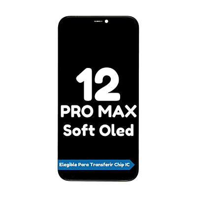 Pantalla para iPhone 12 Pro Max Soft Oled
