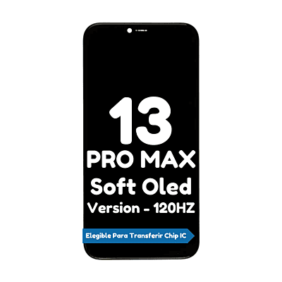 Pantalla para iPhone 13 Pro Max Soft Oled - Version 120HZ