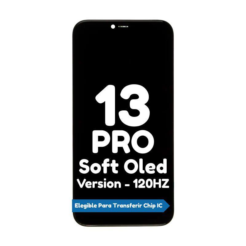 Pantalla para iPhone 13 Pro Soft Oled - Version 120HZ