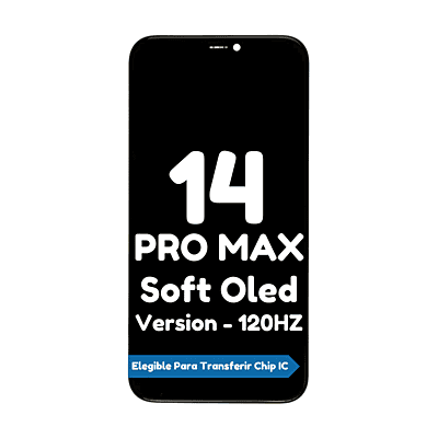 Pantalla para iPhone 14 Pro Max Soft Oled - Version 120HZ
