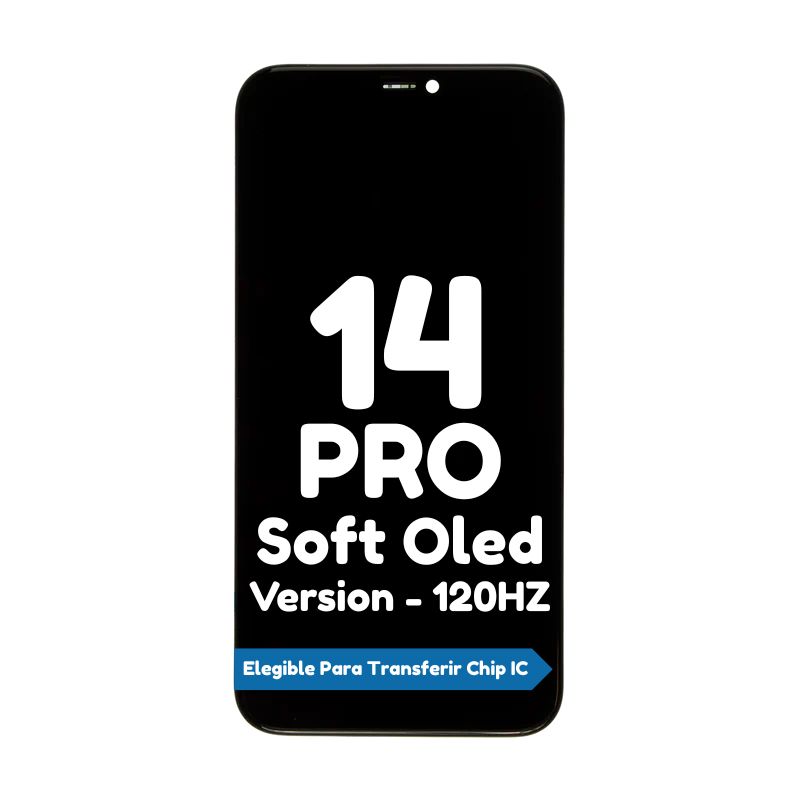 Pantalla para iPhone 14 Pro Soft Oled - Version 120HZ