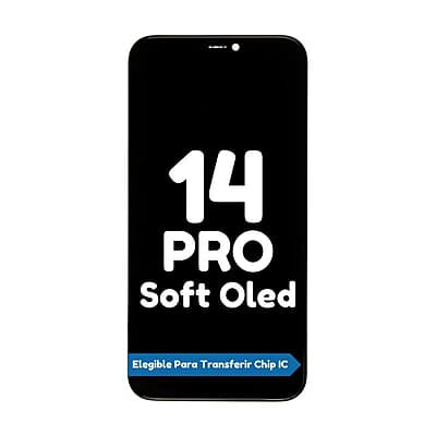 Pantalla para iPhone 14 Pro Soft Oled