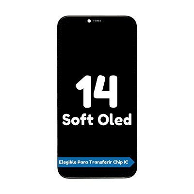 Pantalla para iPhone 14 Soft Oled