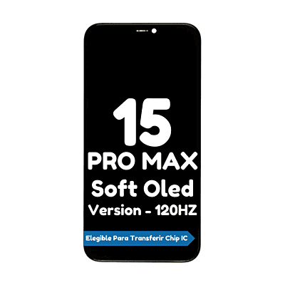 Pantalla para iPhone 15 Pro Max Soft Oled - Version 120HZ