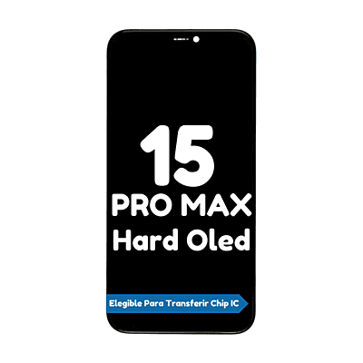 Pantalla para iPhone 15 Pro Max Hard Oled