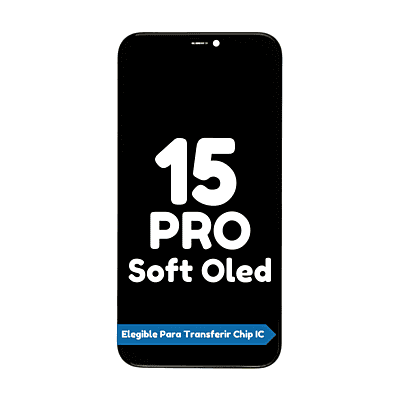 Pantalla para iPhone 15 Pro Soft Oled