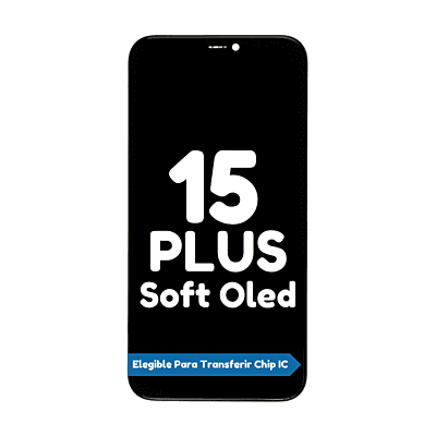 Pantalla para iPhone 15 Plus Soft Oled
