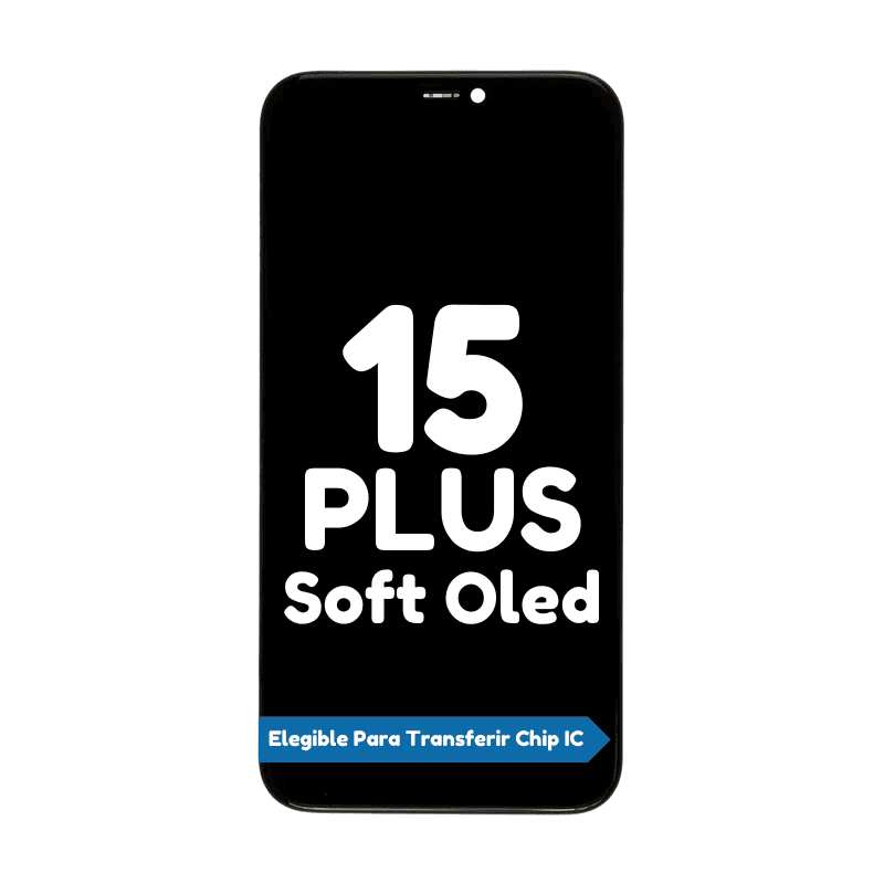 Pantalla para iPhone 15 Plus Soft Oled Pantalla para iPhone 15 Plus Soft Oled