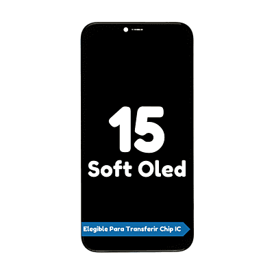 Pantalla para iPhone 15 Soft Oled