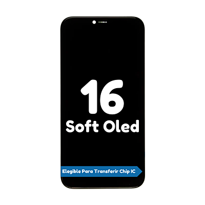 Pantalla para iPhone 16 Soft Oled
