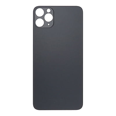 Tapa Trasera para iPhone 11 Pro Max Gris Espacial