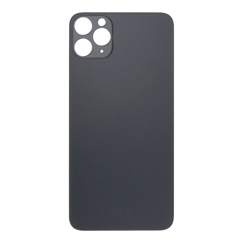 Tapa Trasera para iPhone 11 Pro Max Gris Espacial