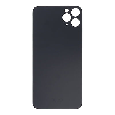 Tapa Trasera para iPhone 11 Pro Max Gris Espacial