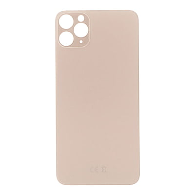 Tapa Trasera para iPhone 11 Pro Max Oro