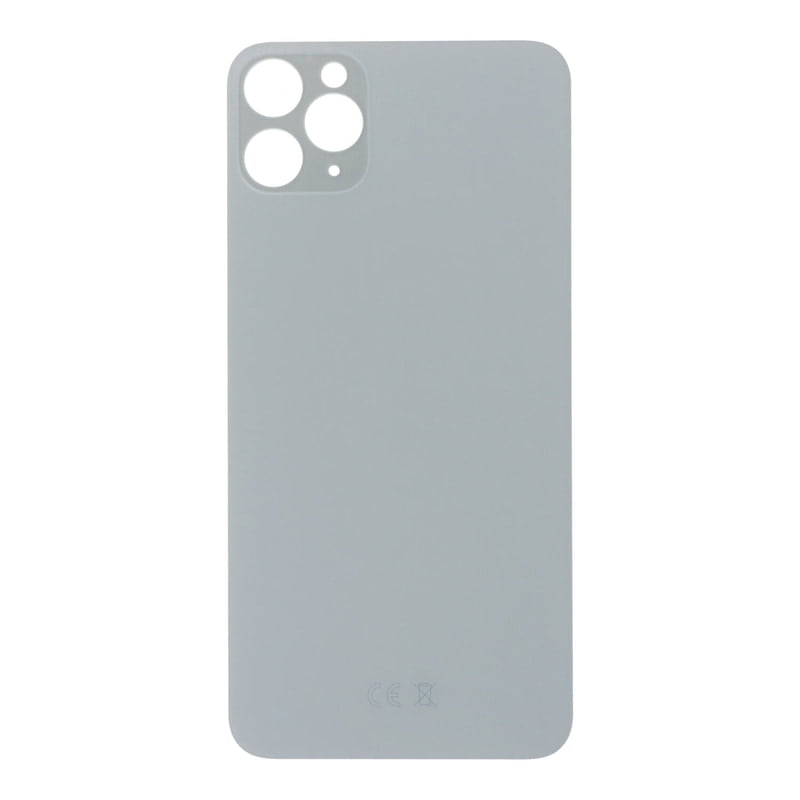 Tapa Trasera para iPhone 11 Pro Max Plata Tapa Trasera para iPhone 11 Pro Max Plata