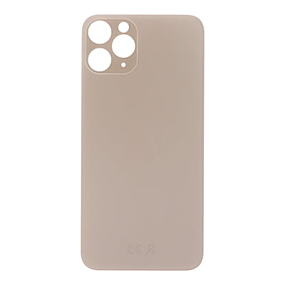 Tapa Trasera para iPhone 11 Pro Oro