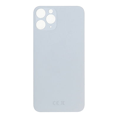 Tapa Trasera para iPhone 11 Pro Plata