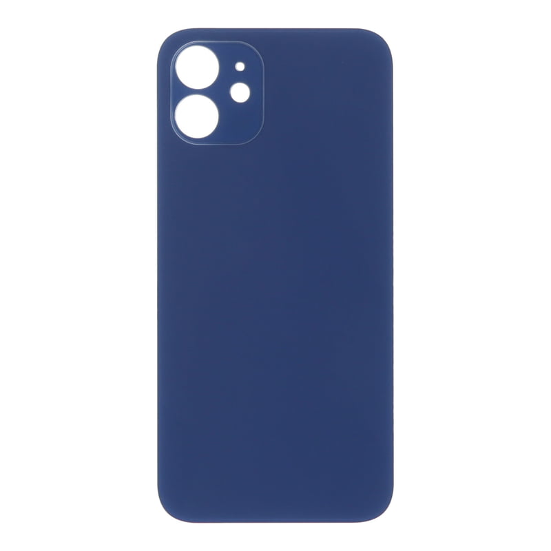 Tapa Trasera para iPhone 12 Azul Tapa Trasera para iPhone 12 Azul
