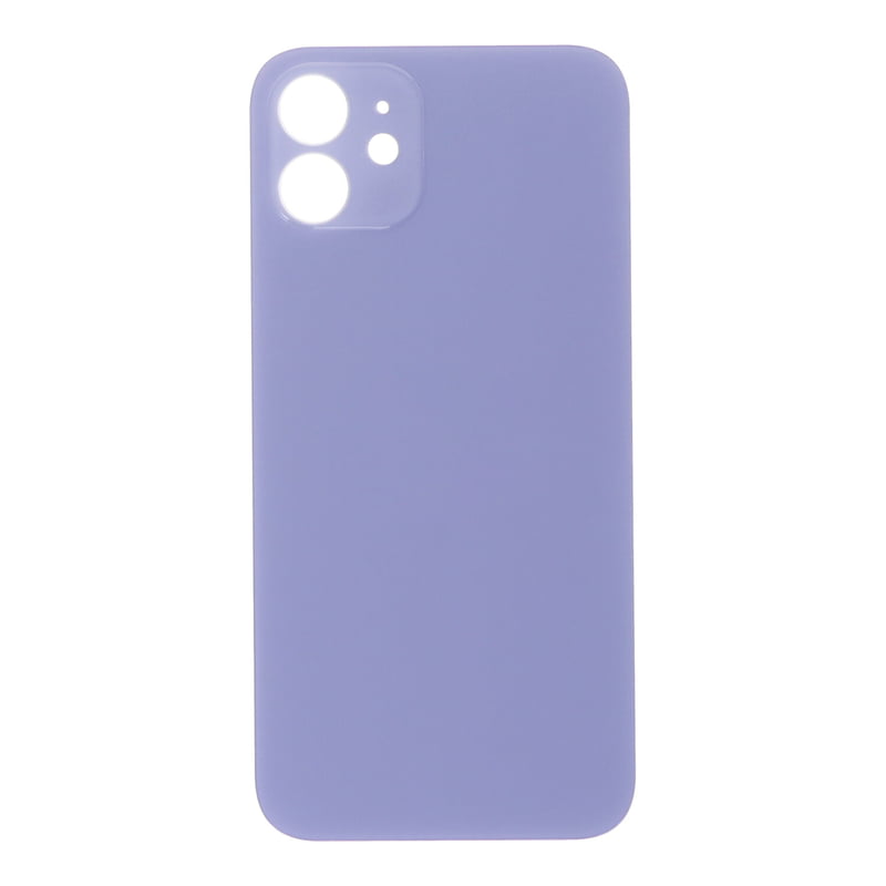 Tapa Trasera para iPhone 12 Morado Tapa Trasera para iPhone 12 Morado