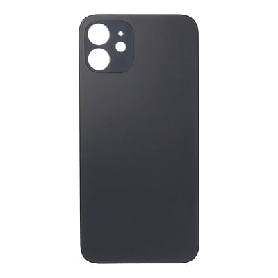 Tapa Trasera para iPhone 12 Negro