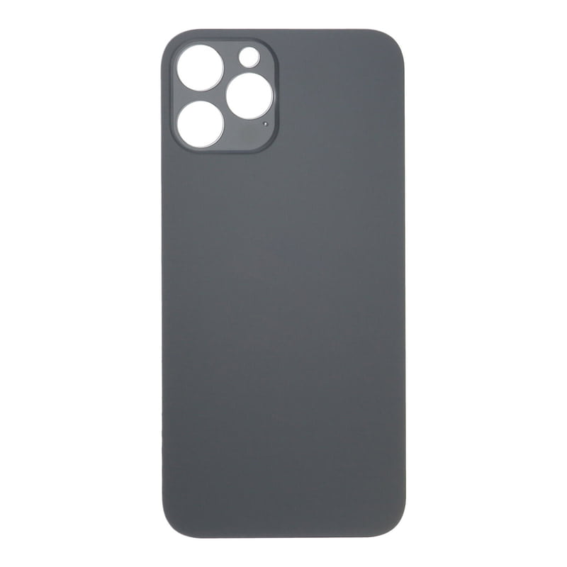 Tapa Trasera para iPhone 12 Pro Max Grafito Tapa Trasera para iPhone 12 Pro Max Grafito